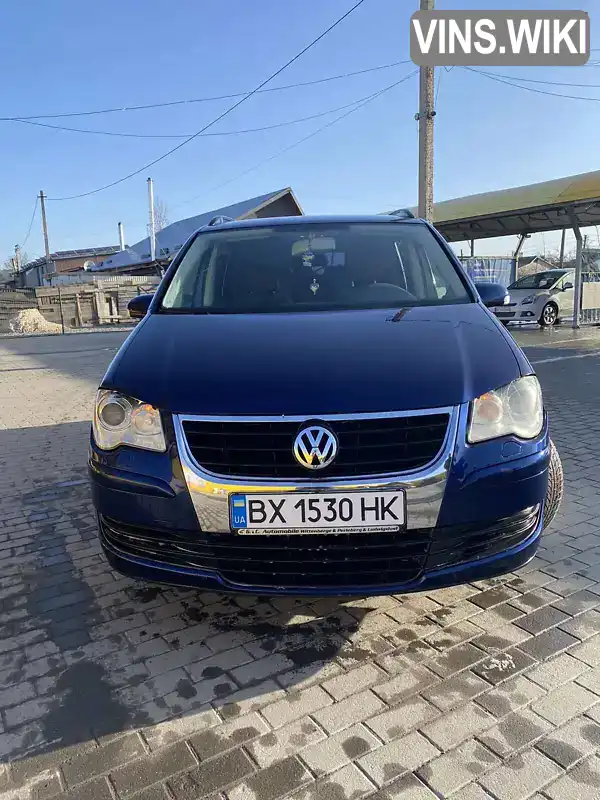 Мінівен Volkswagen Touran 2007 null_content л. Ручна / Механіка обл. Хмельницька, Шепетівка - Фото 1/11