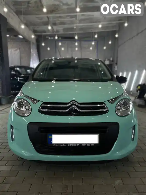 Хэтчбек Citroen C1 2017 1 л. Робот обл. Волынская, Луцк - Фото 1/7