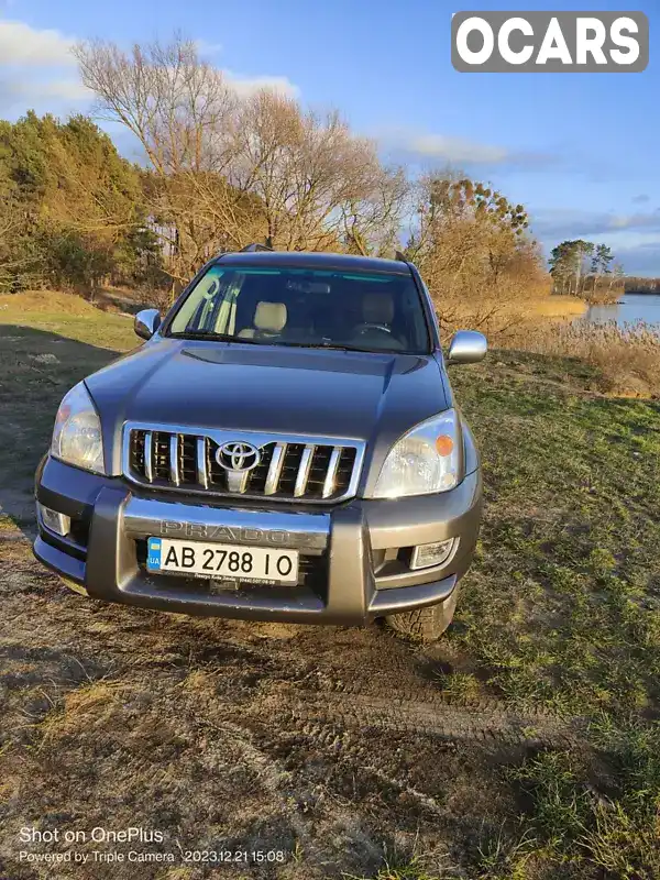 Внедорожник / Кроссовер Toyota Land Cruiser Prado 2003 2.69 л. Автомат обл. Житомирская, Житомир - Фото 1/19