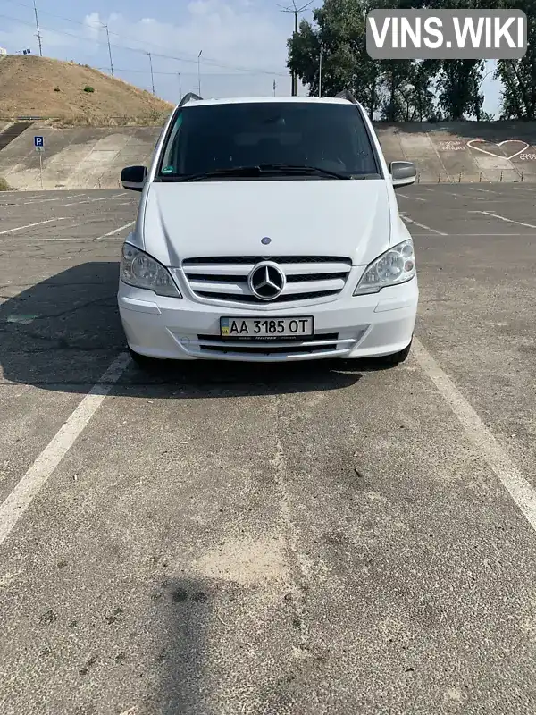 Мінівен Mercedes-Benz Vito 2011 2.14 л. Автомат обл. Київська, Київ - Фото 1/11