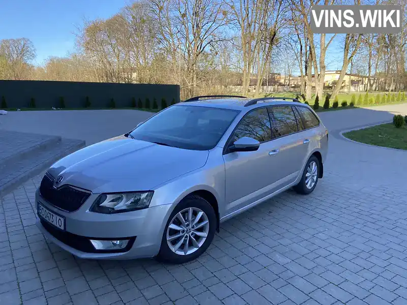 Універсал Skoda Octavia 2015 1.97 л. Робот обл. Львівська, Львів - Фото 1/21