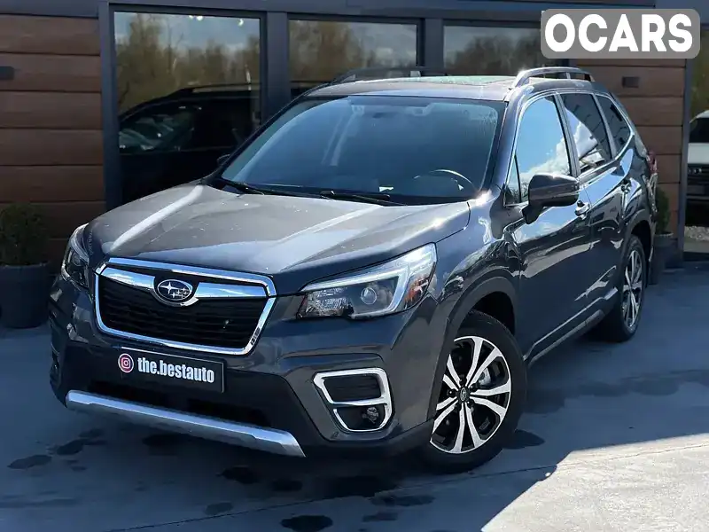 Позашляховик / Кросовер Subaru Forester 2020 null_content л. Автомат обл. Рівненська, Рівне - Фото 1/21