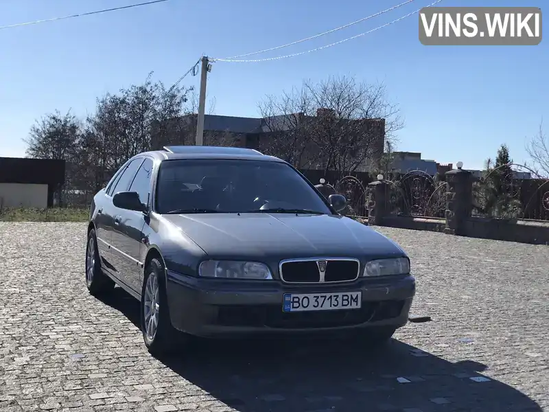 Седан Rover 620 1998 2 л. Автомат обл. Тернопільська, Кременець - Фото 1/17