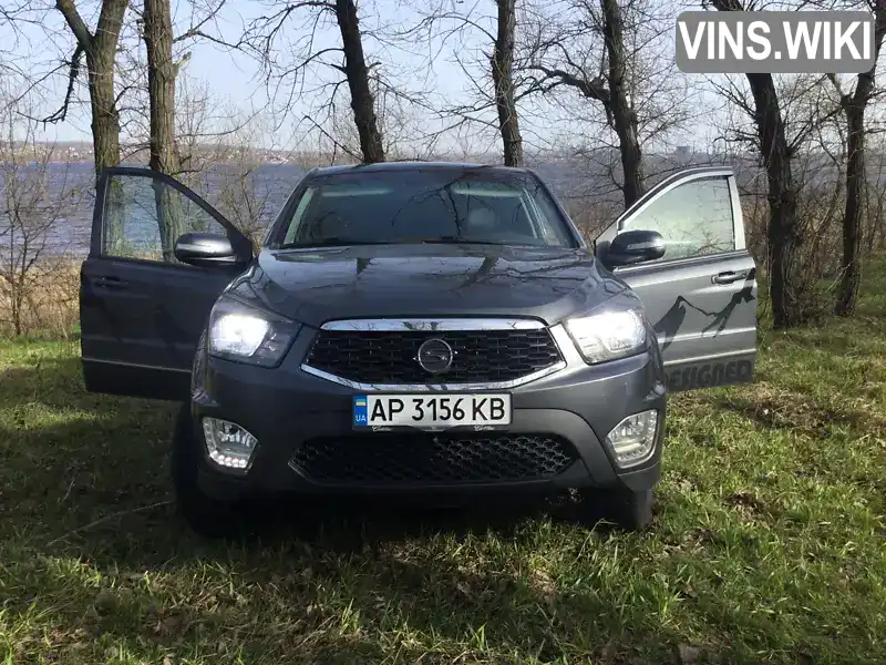 Позашляховик / Кросовер SsangYong Korando 2016 2.16 л. Автомат обл. Запорізька, Запоріжжя - Фото 1/21