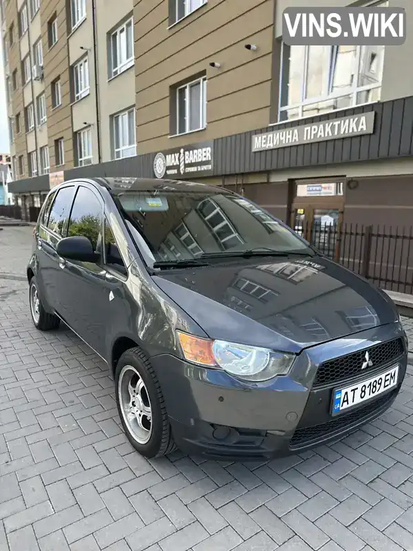 Хэтчбек Mitsubishi Colt 2010 1.3 л. Автомат обл. Ивано-Франковская, Калуш - Фото 1/21