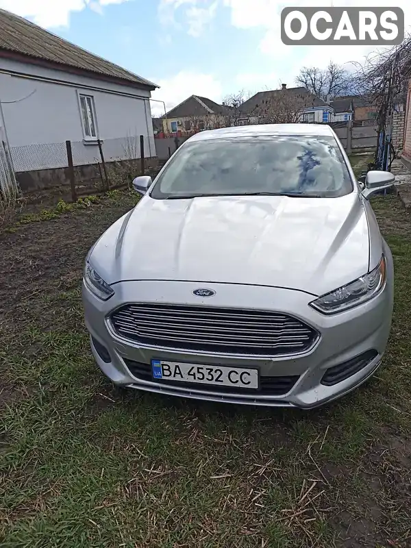 Седан Ford Fusion 2016 2.5 л. Автомат обл. Кіровоградська, Олександрія - Фото 1/3