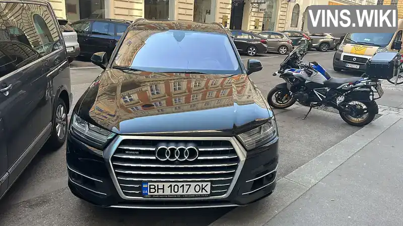 Позашляховик / Кросовер Audi Q7 2018 3 л. обл. Одеська, Одеса - Фото 1/12