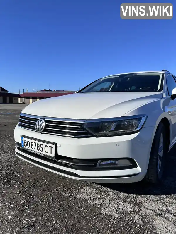 Універсал Volkswagen Passat 2017 1.97 л. Ручна / Механіка обл. Тернопільська, Кременець - Фото 1/20