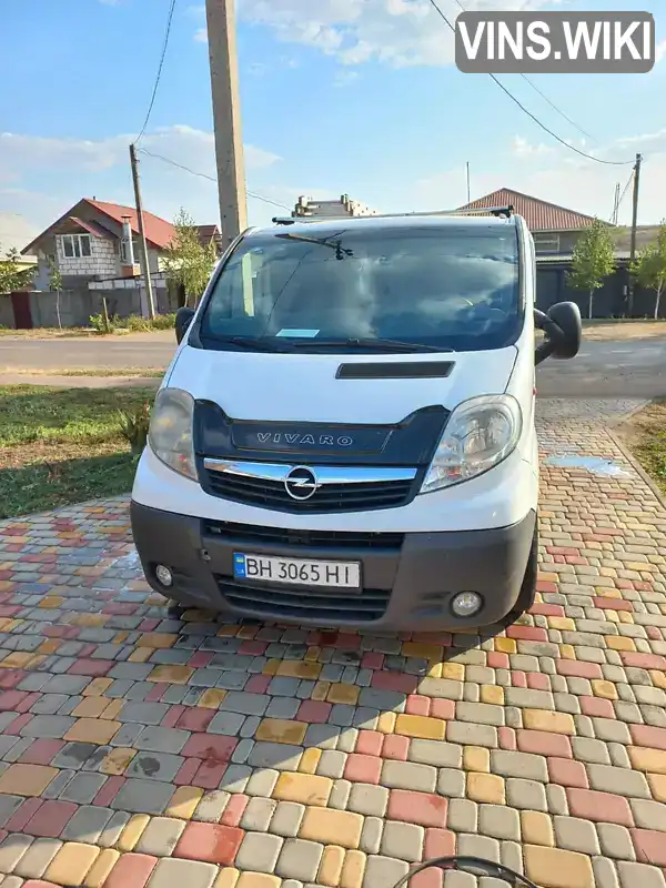 Мінівен Opel Vivaro 2006 null_content л. Ручна / Механіка обл. Одеська, Одеса - Фото 1/15