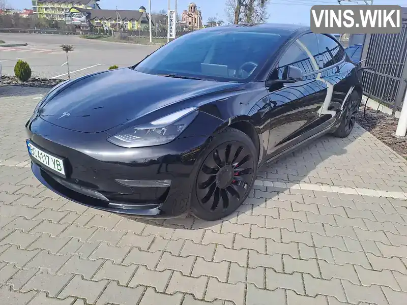 Седан Tesla Model 3 2021 null_content л. Автомат обл. Львівська, Львів - Фото 1/21