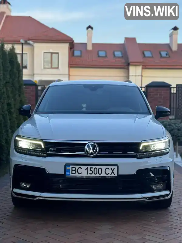 Позашляховик / Кросовер Volkswagen Tiguan 2019 1.97 л. Автомат обл. Львівська, Червоноград - Фото 1/21