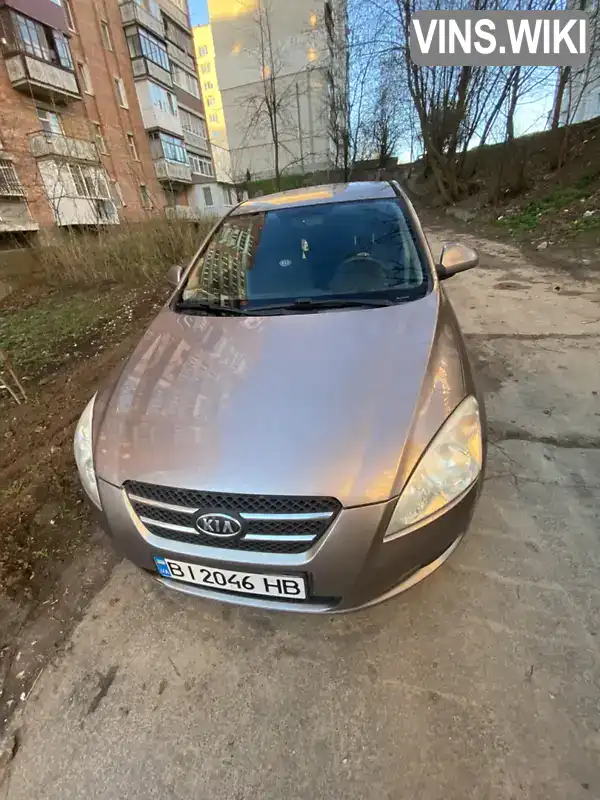 Хетчбек Kia Ceed 2007 1.4 л. Ручна / Механіка обл. Хмельницька, Хмельницький - Фото 1/15