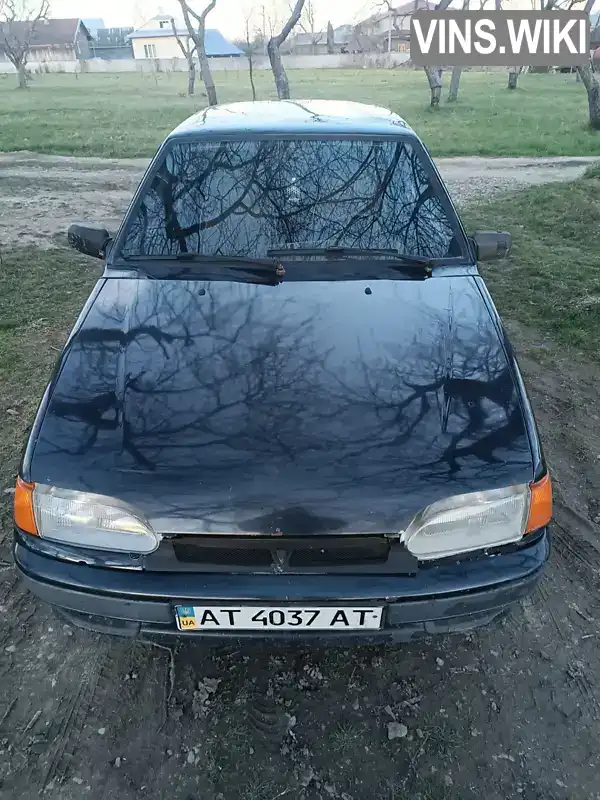 Седан ВАЗ / Lada 2115 Samara 2006 1.6 л. Ручна / Механіка обл. Івано-Франківська, Косів - Фото 1/5