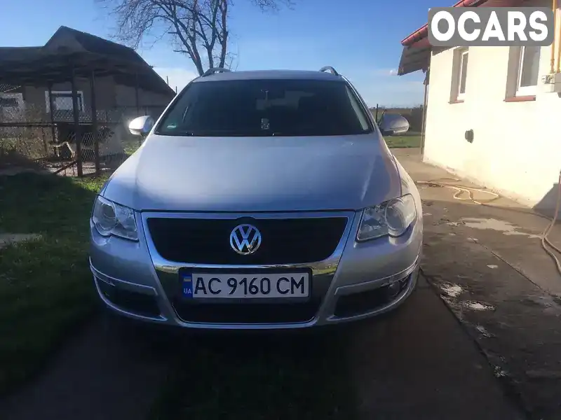 Універсал Volkswagen Passat 2007 1.9 л. Ручна / Механіка обл. Волинська, Володимир-Волинський - Фото 1/15