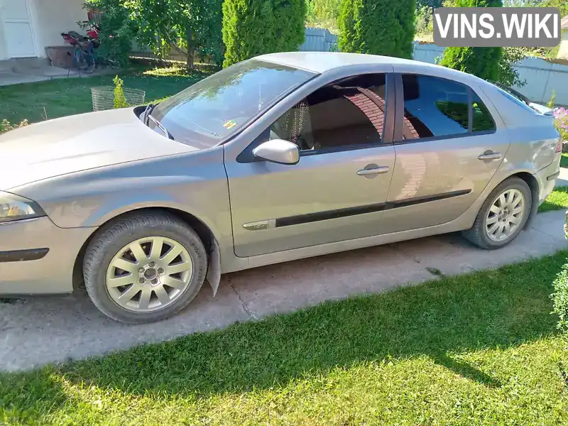 Універсал Renault Laguna 2007 1.6 л. Ручна / Механіка обл. Тернопільська, Чортків - Фото 1/13