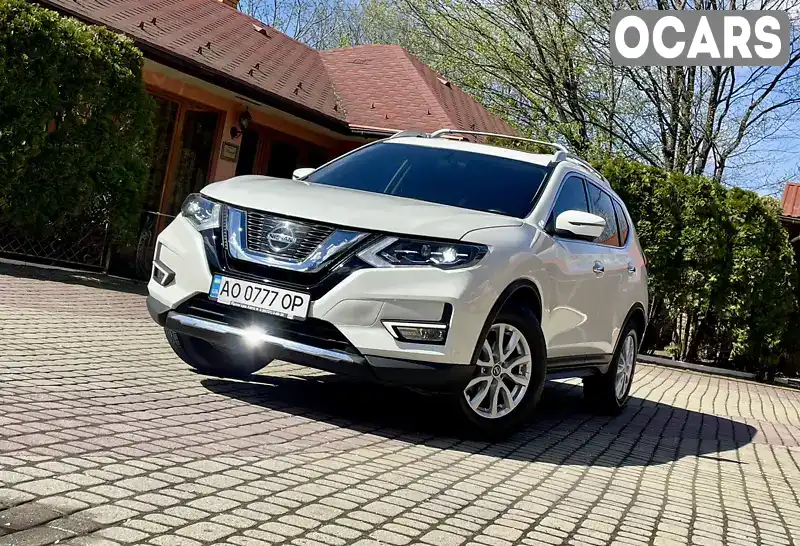 Позашляховик / Кросовер Nissan Rogue 2018 2.49 л. Варіатор обл. Закарпатська, Мукачево - Фото 1/21