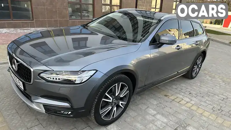 Универсал Volvo V90 Cross Country 2019 1.97 л. Автомат обл. Волынская, Нововолынск - Фото 1/21