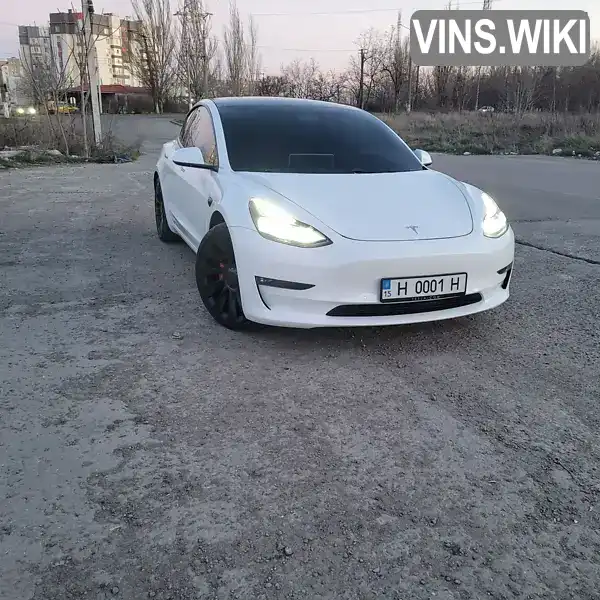 Седан Tesla Model 3 2021 null_content л. Автомат обл. Миколаївська, Миколаїв - Фото 1/21