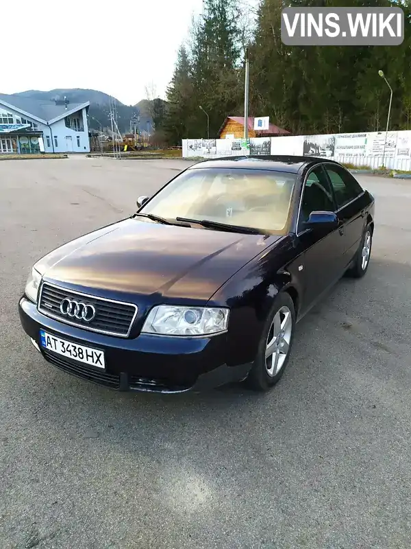 Седан Audi A6 2002 2.5 л. Ручна / Механіка обл. Івано-Франківська, Верховина - Фото 1/18