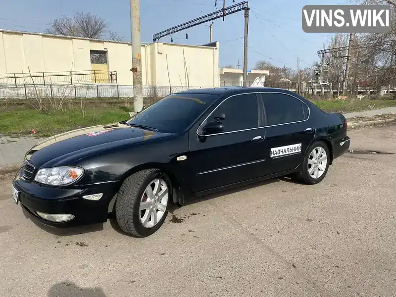 Седан Nissan Maxima 2003 null_content л. обл. Одеська, Одеса - Фото 1/16