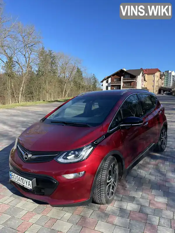 Хетчбек Opel Ampera-e 2017 null_content л. Автомат обл. Тернопільська, Тернопіль - Фото 1/21