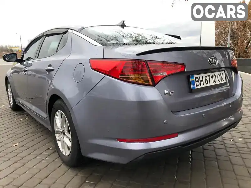 Седан Kia K5 2011 2 л. Автомат обл. Запорізька, Запоріжжя - Фото 1/10