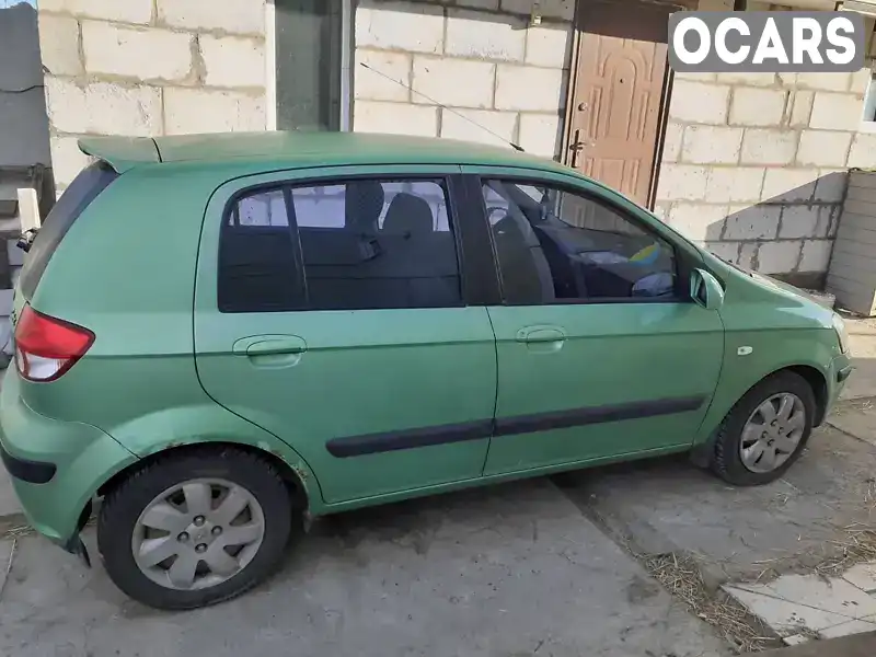 Хетчбек Hyundai Getz 2004 1.4 л. Автомат обл. Чернігівська, Чернігів - Фото 1/21