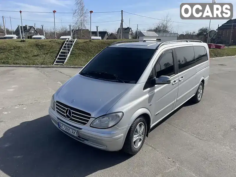 Мінівен Mercedes-Benz Viano 2007 2.99 л. Автомат обл. Волинська, Ратне - Фото 1/21