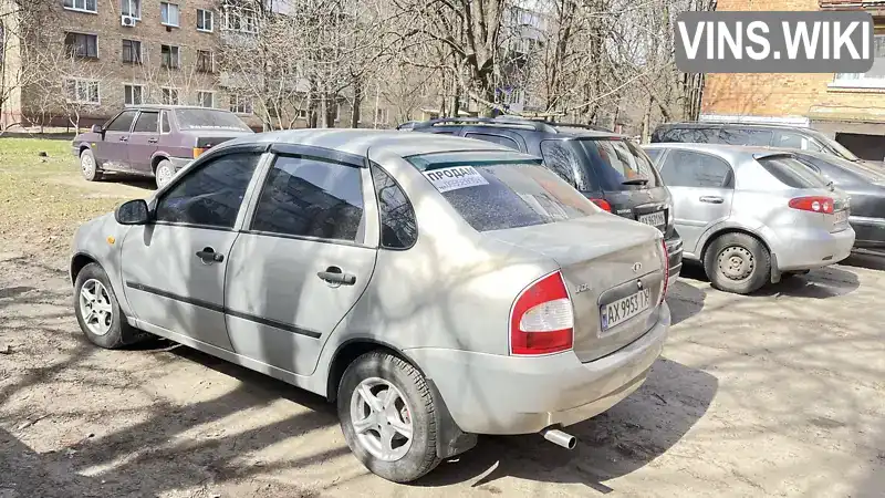 Седан ВАЗ / Lada 1118 Калина 2006 1.6 л. обл. Харьковская, Красноград - Фото 1/17