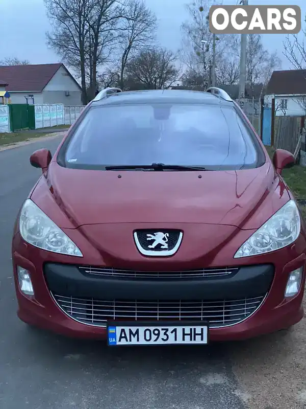 Хетчбек Peugeot 308 2009 1.6 л. Ручна / Механіка обл. Житомирська, Житомир - Фото 1/16