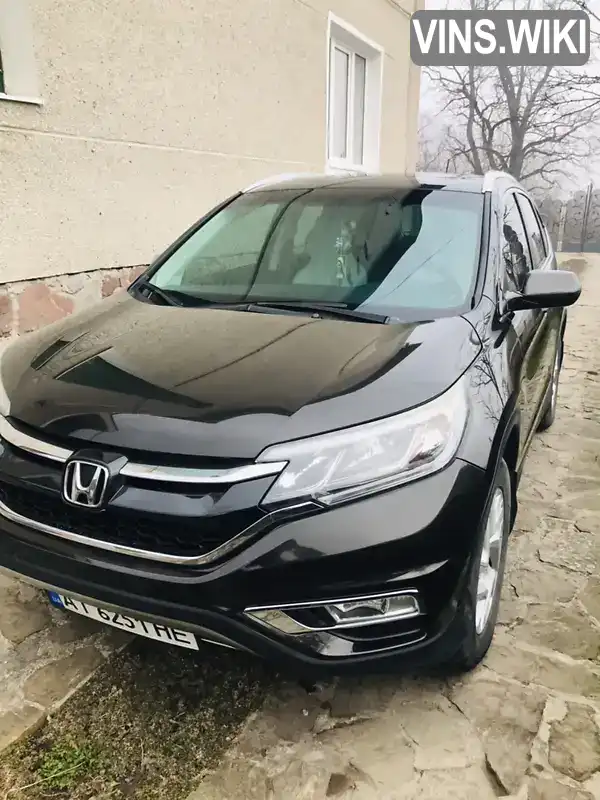 Позашляховик / Кросовер Honda CR-V 2015 2.4 л. Варіатор обл. Івано-Франківська, Яремче - Фото 1/15