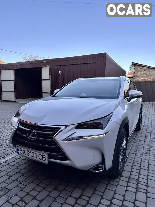 Позашляховик / Кросовер Lexus NX 2016 2 л. Автомат обл. Хмельницька, Шепетівка - Фото 1/21