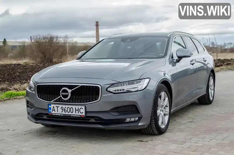 Універсал Volvo V90 2017 2 л. Автомат обл. Івано-Франківська, Коломия - Фото 1/21