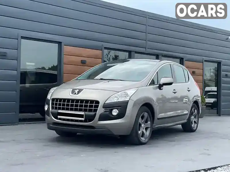 Позашляховик / Кросовер Peugeot 3008 2010 2 л. Ручна / Механіка обл. Дніпропетровська, Кривий Ріг - Фото 1/21