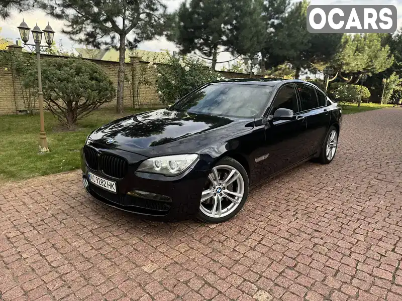 Седан BMW 7 Series 2013 3 л. Автомат обл. Волинська, Луцьк - Фото 1/21