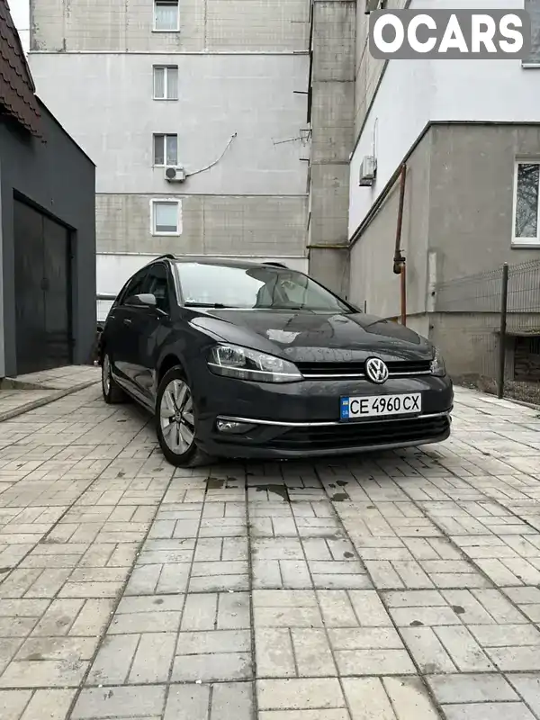 Універсал Volkswagen Golf 2018 1.6 л. Автомат обл. Полтавська, Лубни - Фото 1/21