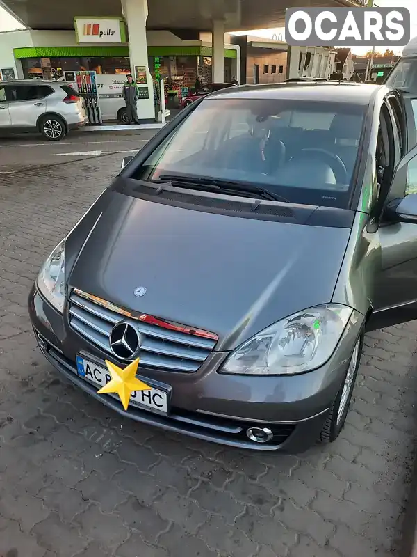 Хетчбек Mercedes-Benz A-Class 2009 1.5 л. Автомат обл. Волинська, Луцьк - Фото 1/9