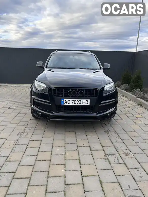 Позашляховик / Кросовер Audi Q7 2013 2.97 л. Типтронік обл. Закарпатська, Виноградів - Фото 1/19