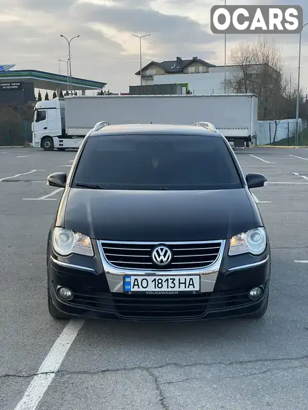 Мінівен Volkswagen Touran 2008 1.4 л. Ручна / Механіка обл. Закарпатська, Ужгород - Фото 1/15