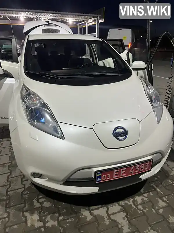 Хетчбек Nissan Leaf 2014 null_content л. Варіатор обл. Волинська, Луцьк - Фото 1/21