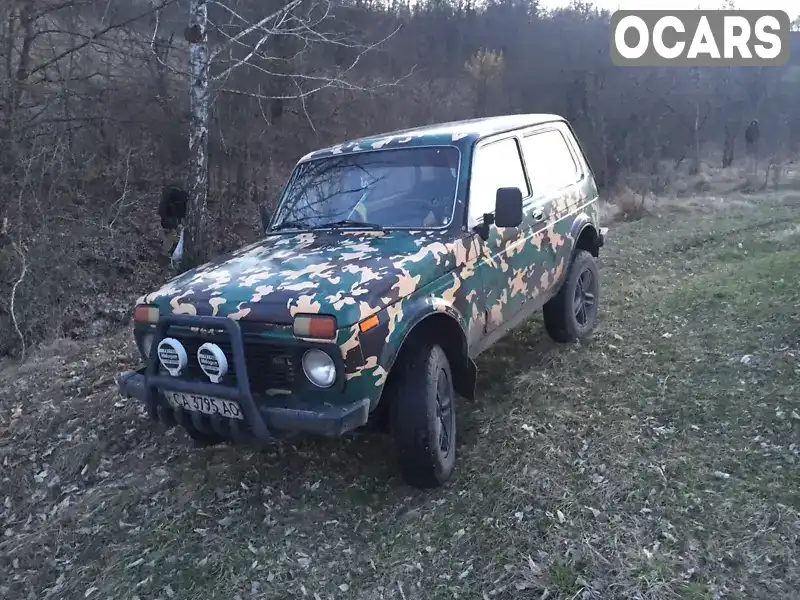 Позашляховик / Кросовер ВАЗ / Lada 21213 Niva 1998 null_content л. Ручна / Механіка обл. Черкаська, Сміла - Фото 1/3