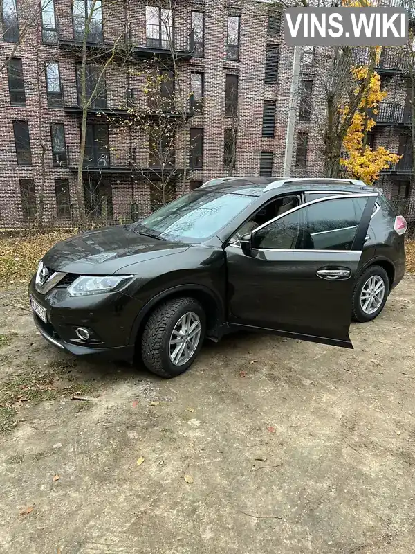 Позашляховик / Кросовер Nissan X-Trail 2014 1.6 л. Варіатор обл. Хмельницька, Хмельницький - Фото 1/21