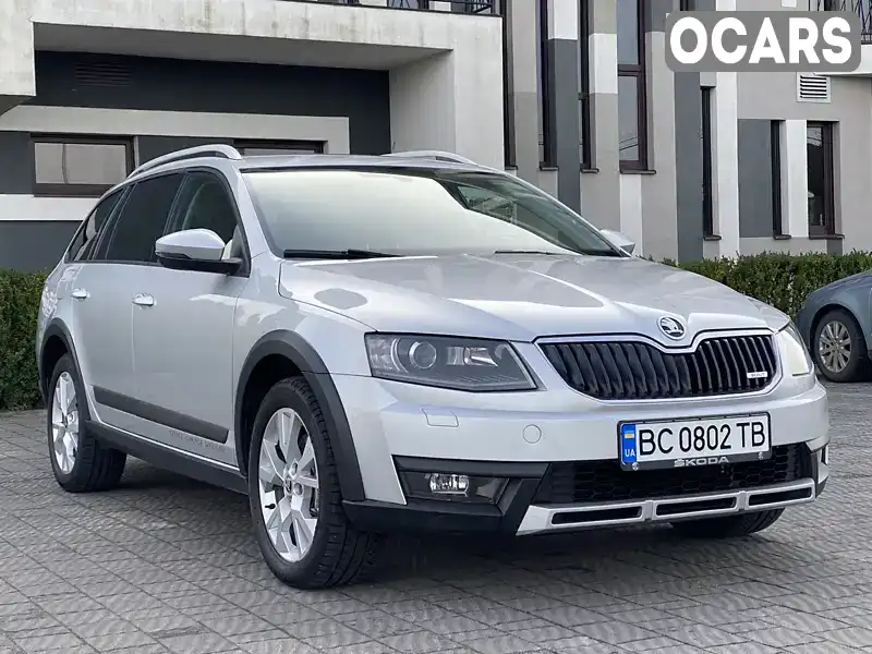 Універсал Skoda Octavia Scout 2014 1.97 л. Автомат обл. Львівська, Стрий - Фото 1/21