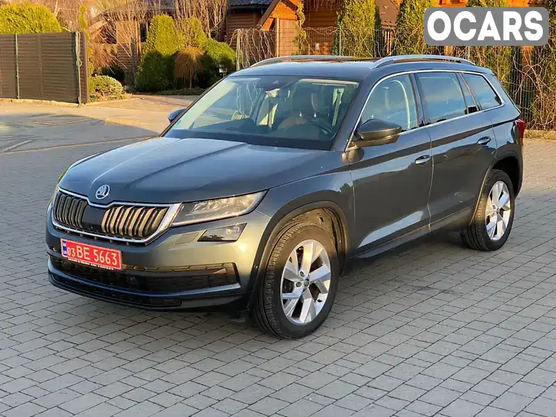 Позашляховик / Кросовер Skoda Kodiaq 2017 2 л. Автомат обл. Львівська, Стрий - Фото 1/21