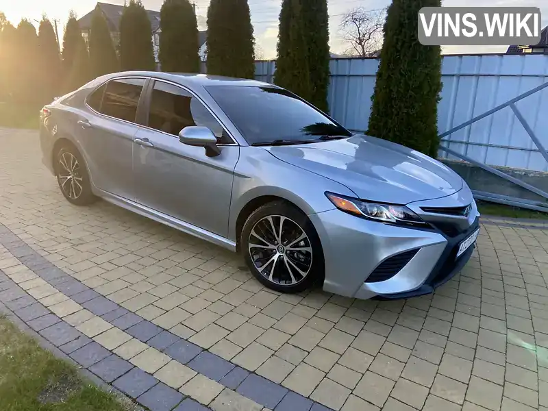 Седан Toyota Camry 2018 2.49 л. Автомат обл. Ивано-Франковская, Ивано-Франковск - Фото 1/21