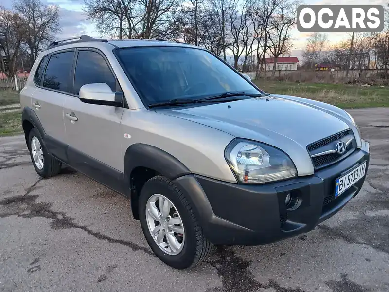 Внедорожник / Кроссовер Hyundai Tucson 2008 1.98 л. Ручная / Механика обл. Кировоградская, Александрия - Фото 1/15