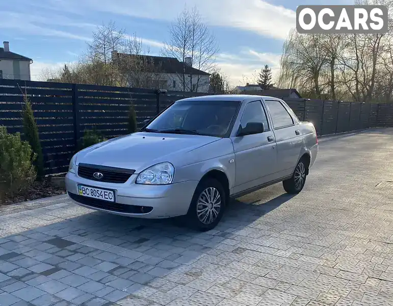 Седан ВАЗ / Lada 2170 Priora 2008 1.6 л. Ручная / Механика обл. Львовская, Львов - Фото 1/21