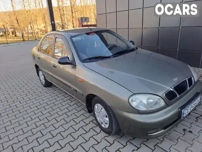 Седан Daewoo Lanos 2004 1.5 л. Ручна / Механіка обл. Тернопільська, Заліщики - Фото 1/11