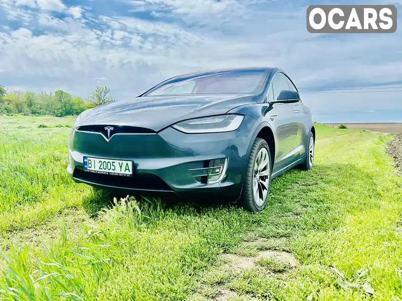 Позашляховик / Кросовер Tesla Model X 2017 null_content л. Автомат обл. Полтавська, Кременчук - Фото 1/21