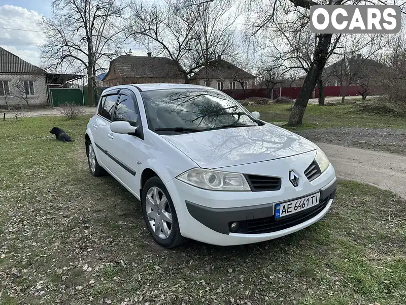 Хэтчбек Renault Megane 2007 1.6 л. Ручная / Механика обл. Донецкая, Славянск - Фото 1/21